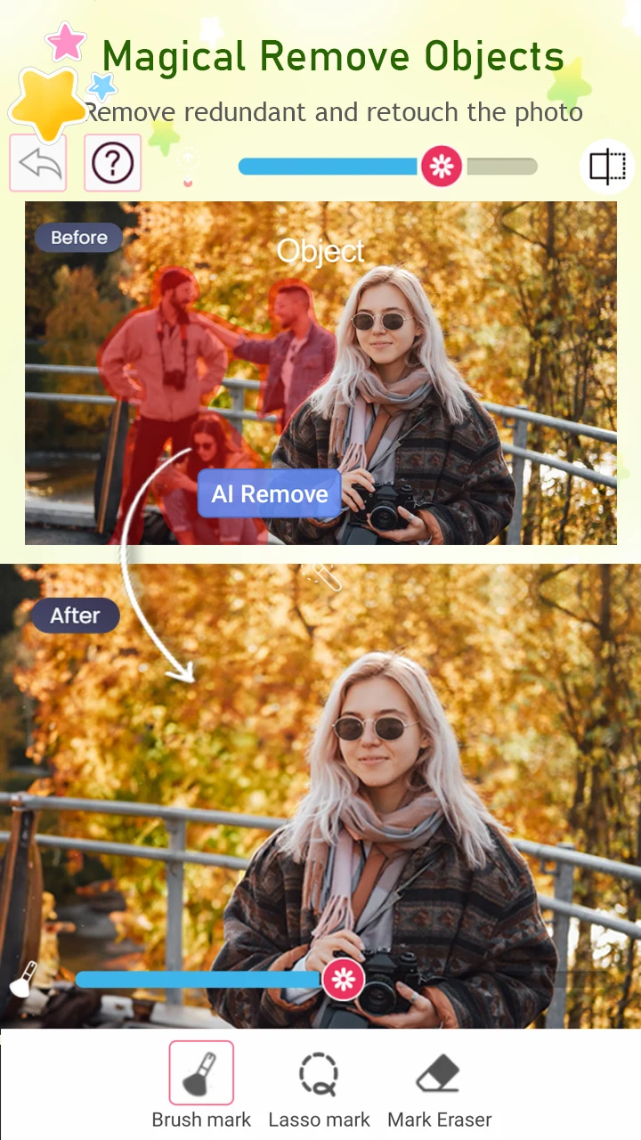 PhotoWonder - Collage Editor screenshot