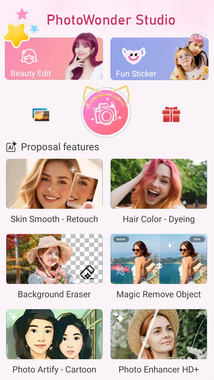 PhotoWonder - Collage Editor screenshot