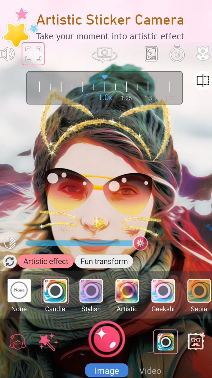 PhotoWonder - Collage Editor screenshot